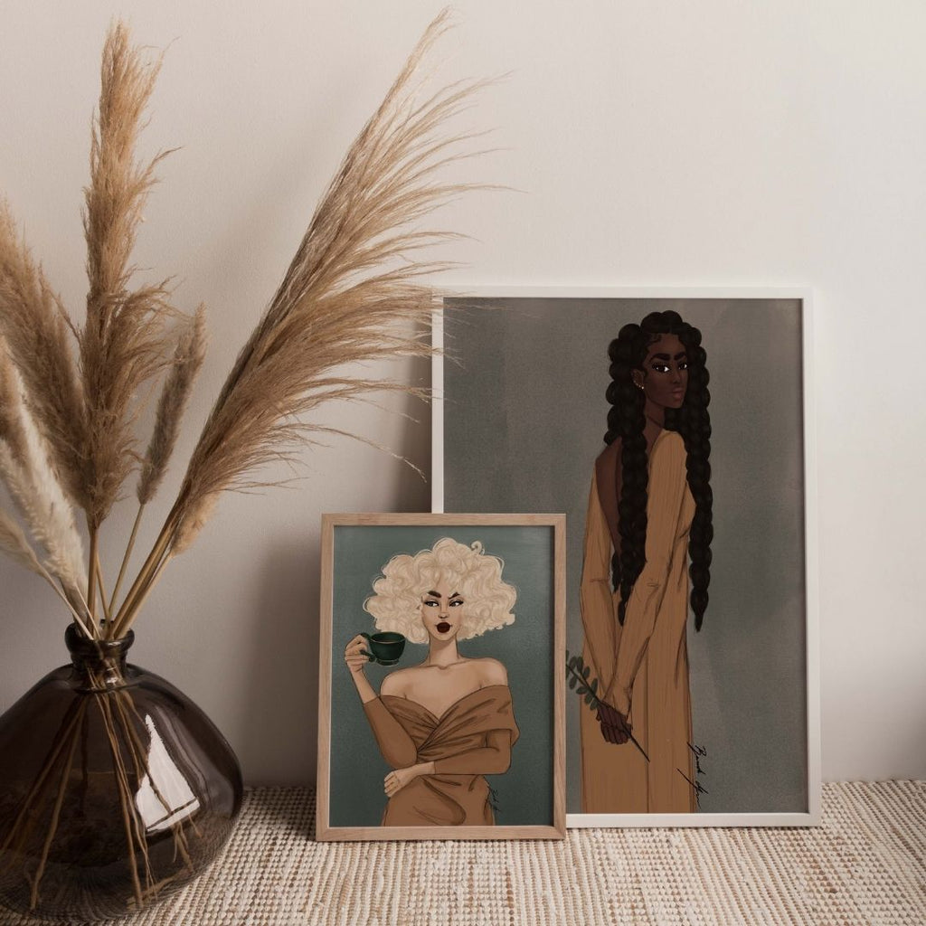 Refresh Your Walls: Shop Stylish, fashion-themed fine art prints from the Brooke Ashley Collection