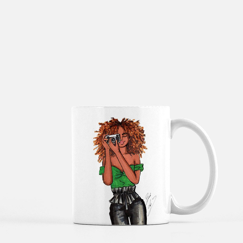 "Snap Shot" Coffee Mug - Brooke Ashley Collection 