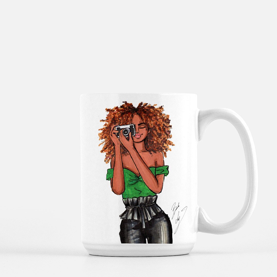 "Snap Shot" Coffee Mug - Brooke Ashley Collection 