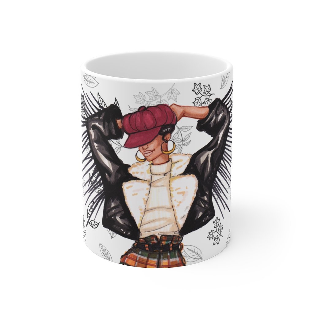 "Autumn Vibes" Coffee Mug - Brooke Ashley Collection 