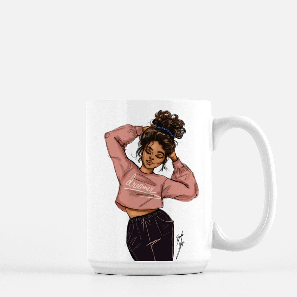 "Dreamer" Coffee Mug - Brooke Ashley Collection 