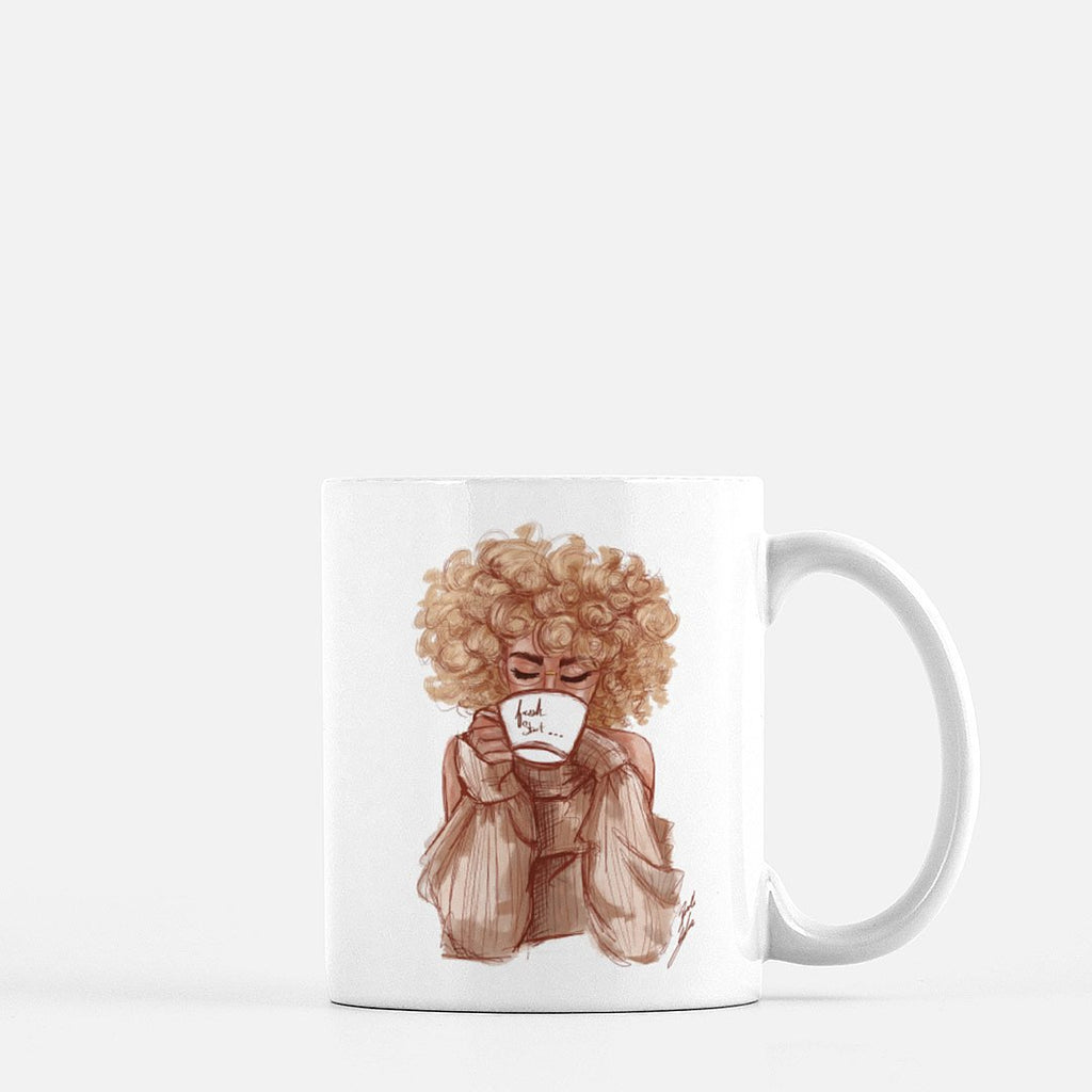 "A Fresh Start" Coffee Mug - Brooke Ashley Collection 