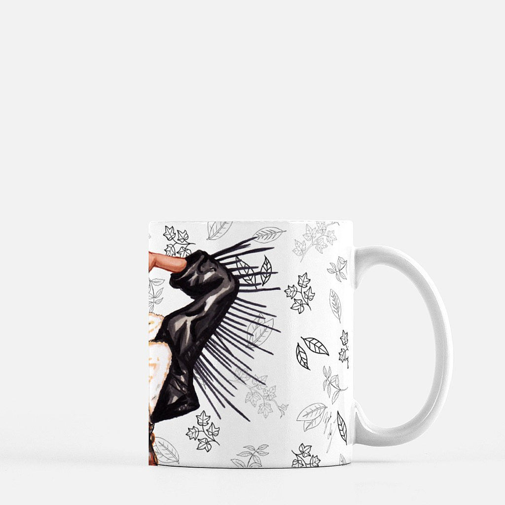 "Autumn Vibes" Coffee Mug - Brooke Ashley Collection 
