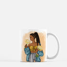 "Daisy" Coffee Mug - Brooke Ashley Collection 