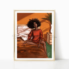 "Morning Daze" Art Print - Brooke Ashley Collection 