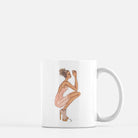 brooke-ashley-collection-bac-art-studio - "Lady in Blush" Coffee Mug -  - Brooke Ashley Collection BAC Art Studio