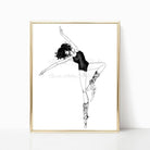 brooke-ashley-collection-bac-art-studio - "Dancer" Art Print -  - Brooke Ashley Collection BAC Art Studio