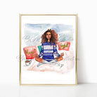 "Holiday Zen" Art Print - Brooke Ashley Collection 