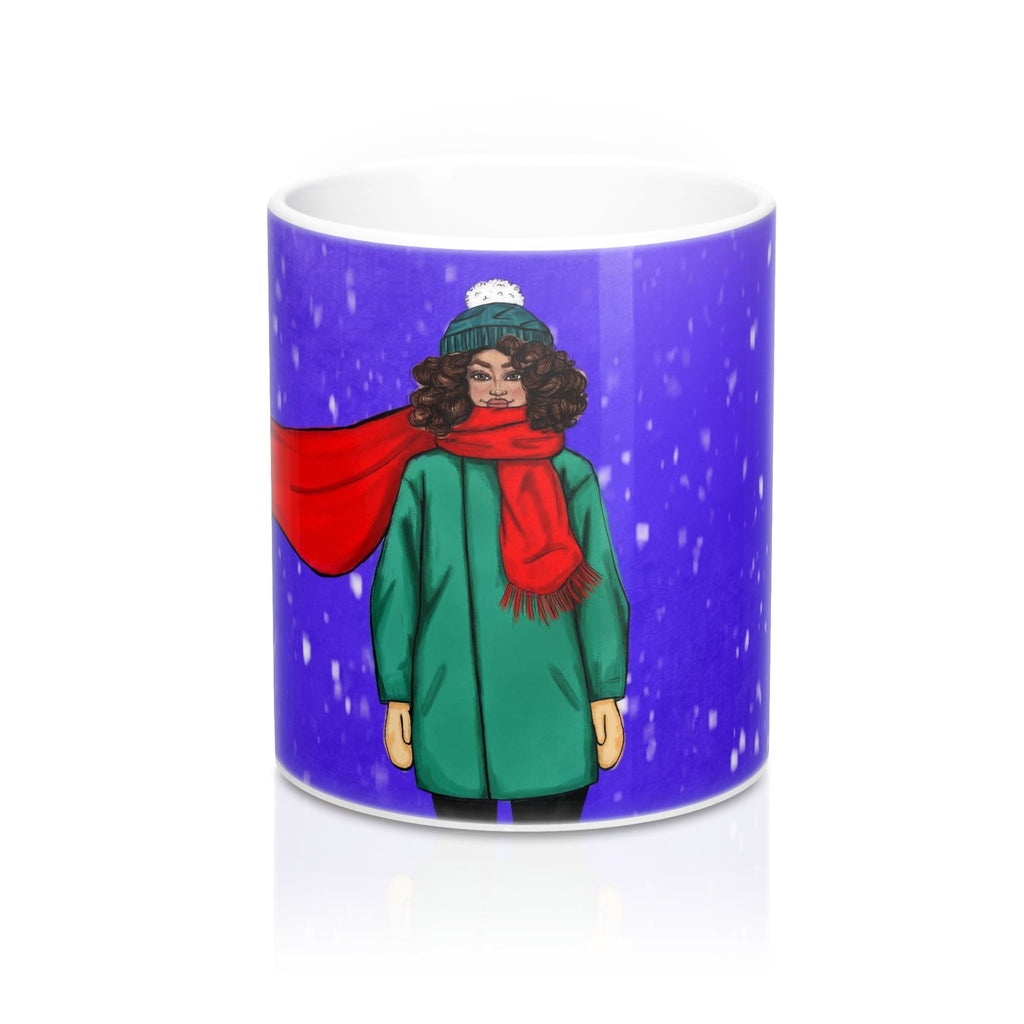 "Let it Snow" Coffee Mug - Brooke Ashley Collection 
