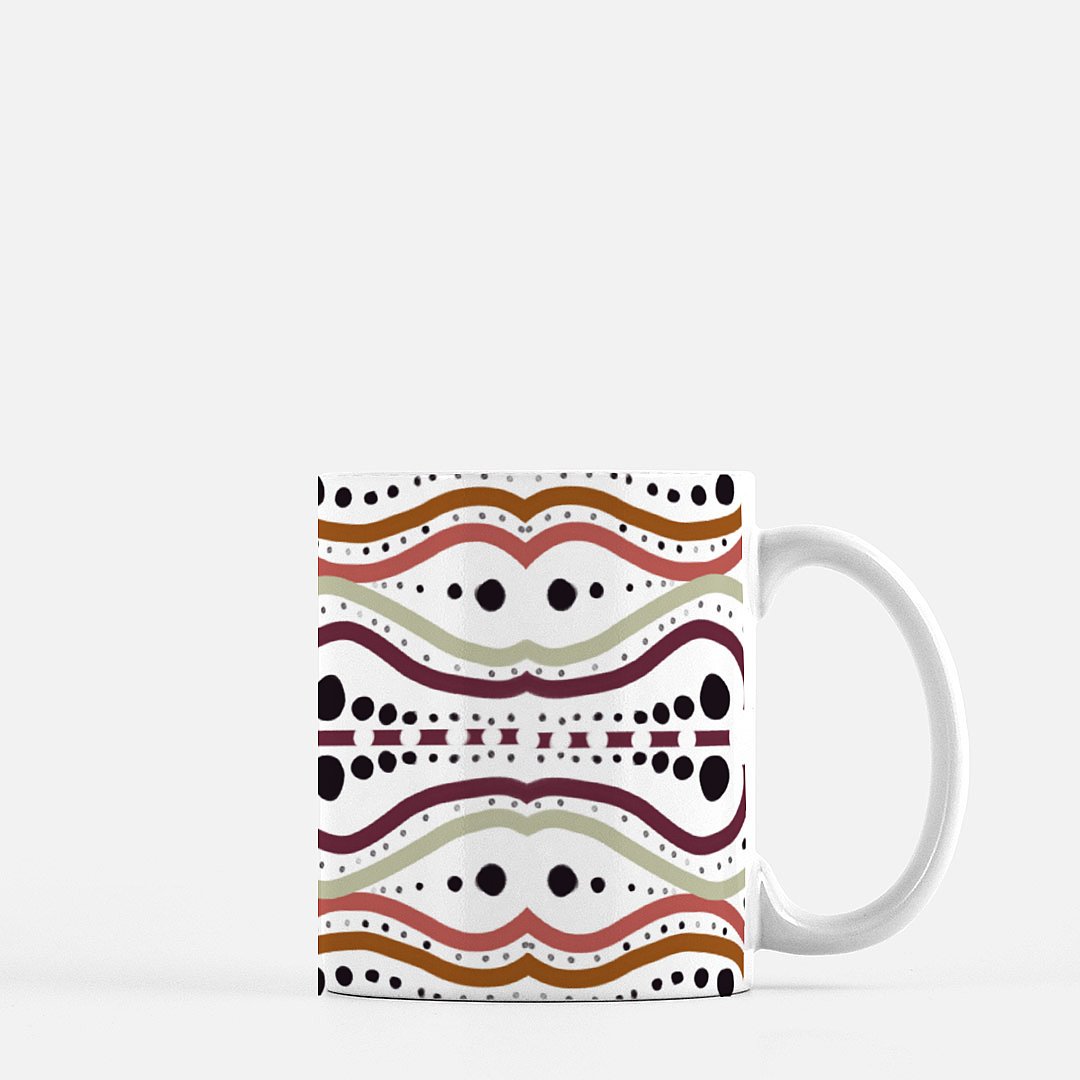 "Dream Weaver" Coffee Mug - Brooke Ashley Collection 