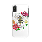 brooke-ashley-collection-bac-art-studio - "Honey Bee (Color)." iPhone Case (Tough) -  - Brooke Ashley Collection BAC Art Studio