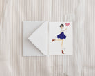 "Hugs and Kisses" Greeting Card - Brooke Ashley Collection 